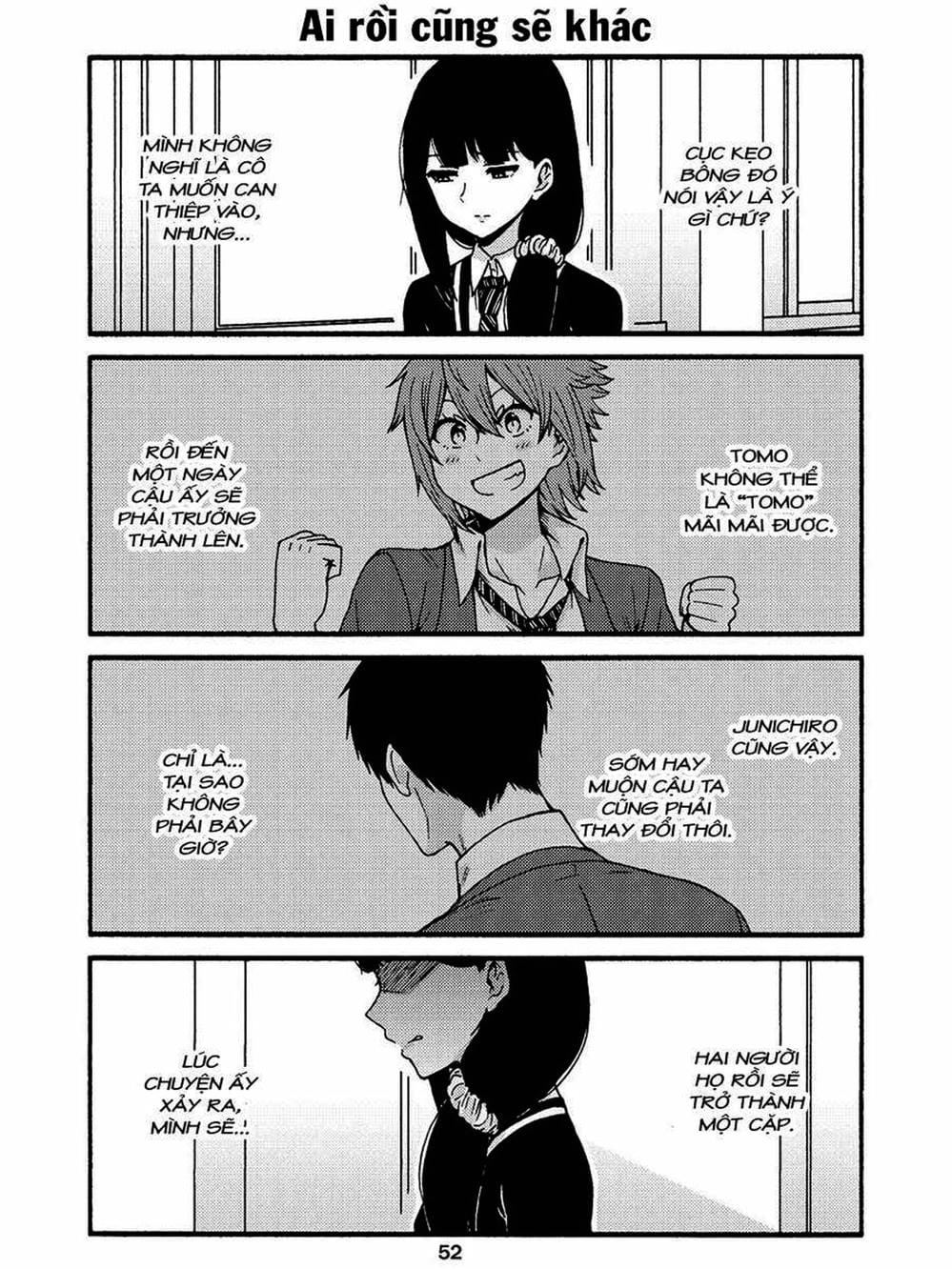 Truyện Tranh Tomo-Chan Là Một Cô Gái! trang 3