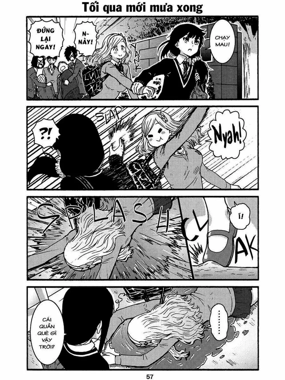 Truyện Tranh Tomo-Chan Là Một Cô Gái! trang 3