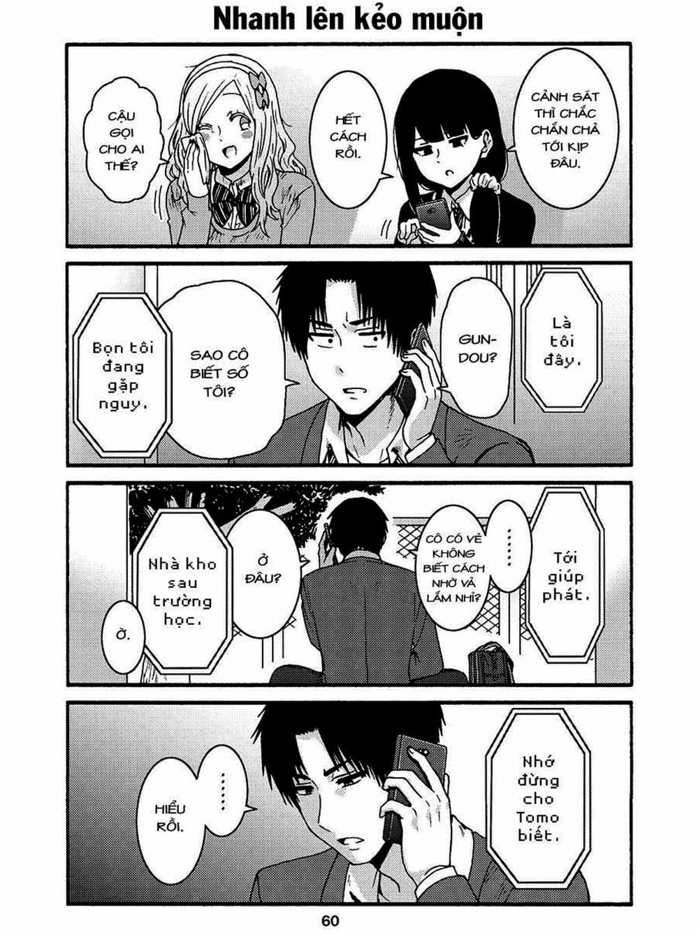Truyện Tranh Tomo-Chan Là Một Cô Gái! trang 3
