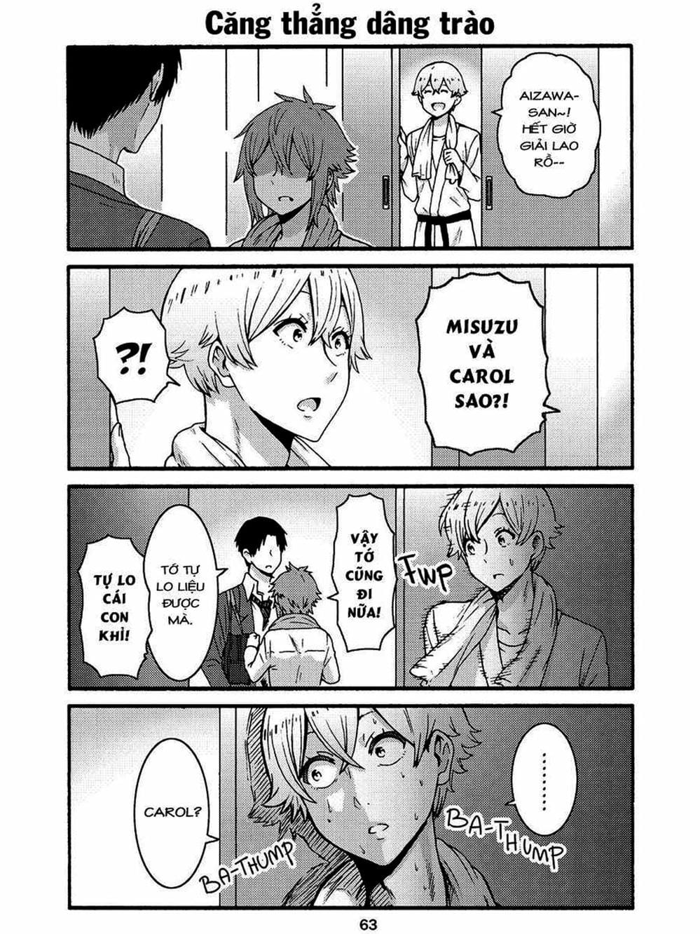 Truyện Tranh Tomo-Chan Là Một Cô Gái! trang 3