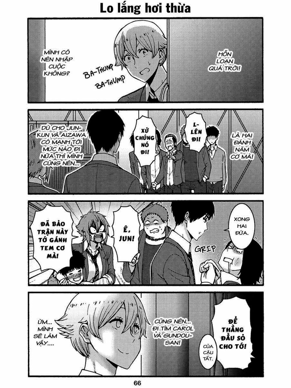 Truyện Tranh Tomo-Chan Là Một Cô Gái! trang 3