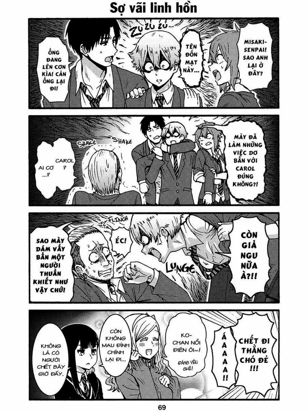 Truyện Tranh Tomo-Chan Là Một Cô Gái! trang 3