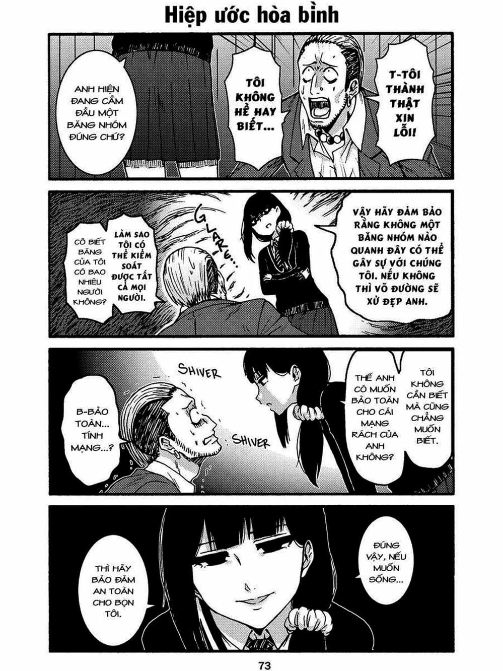 Truyện Tranh Tomo-Chan Là Một Cô Gái! trang 3