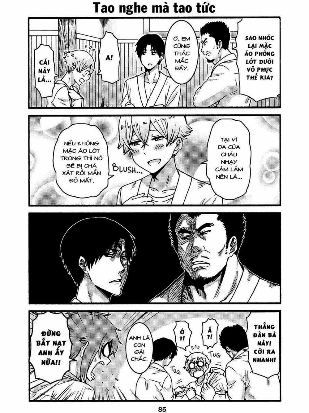 Truyện Tranh Tomo-Chan Là Một Cô Gái! trang 3