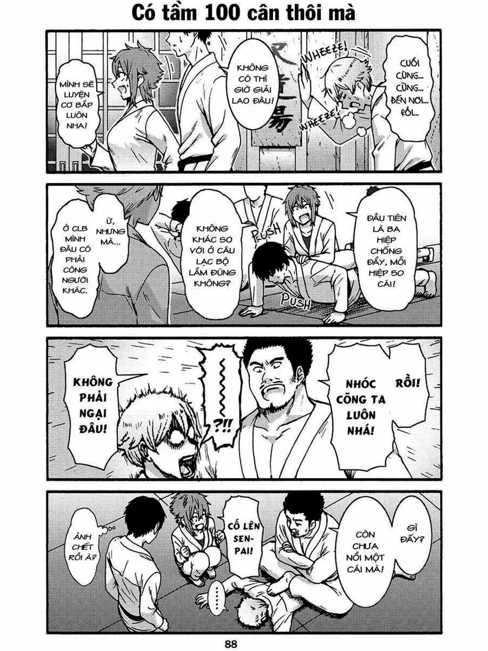 Truyện Tranh Tomo-Chan Là Một Cô Gái! trang 3