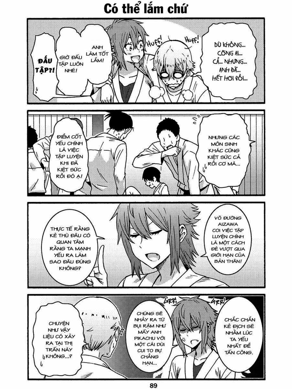 Truyện Tranh Tomo-Chan Là Một Cô Gái! trang 3