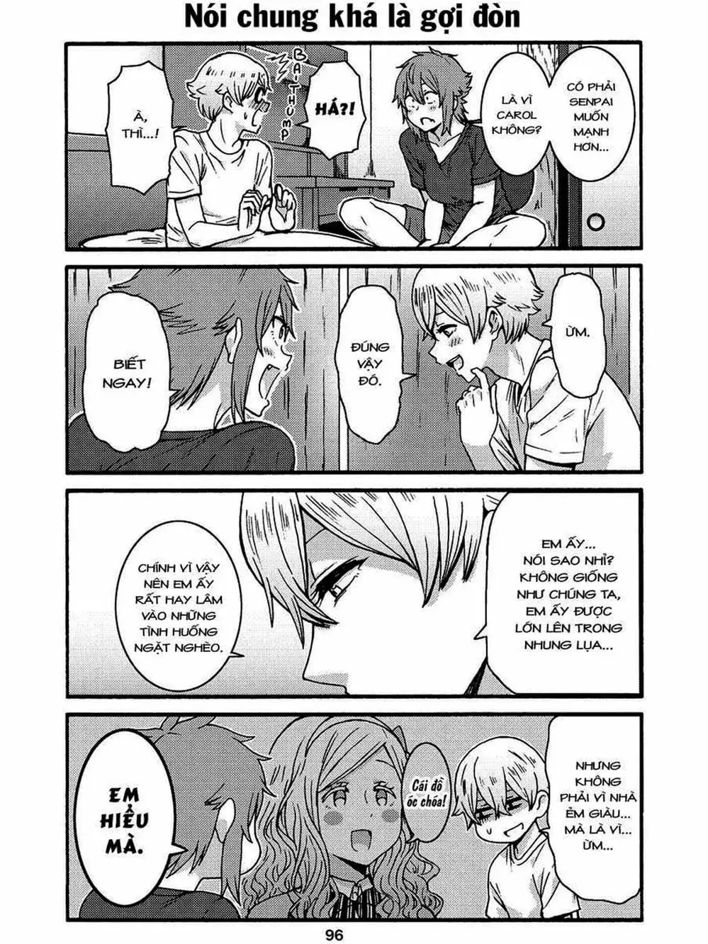 Truyện Tranh Tomo-Chan Là Một Cô Gái! trang 3