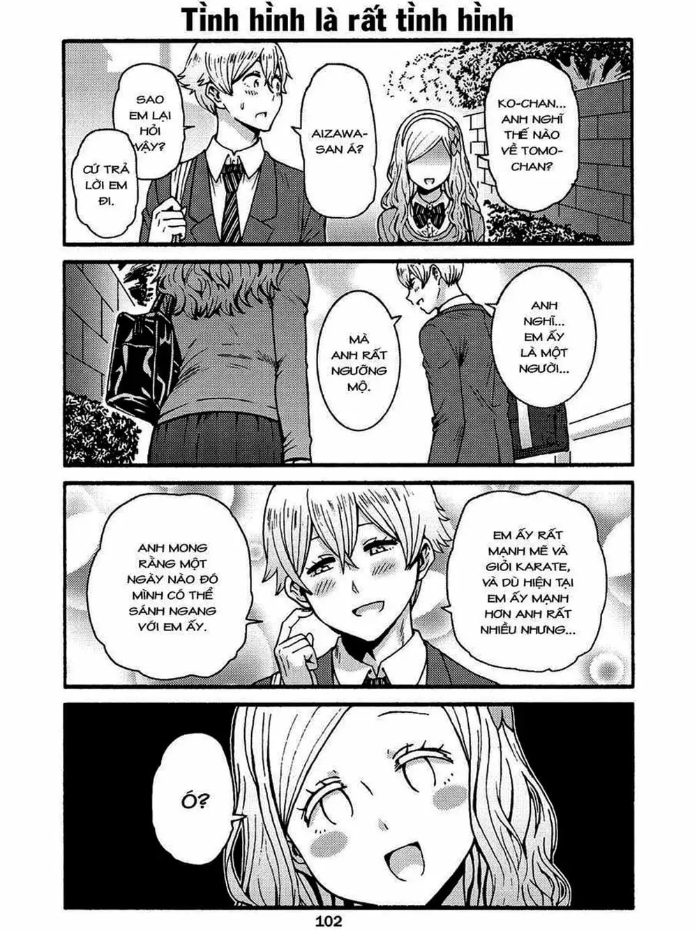 Truyện Tranh Tomo-Chan Là Một Cô Gái! trang 3