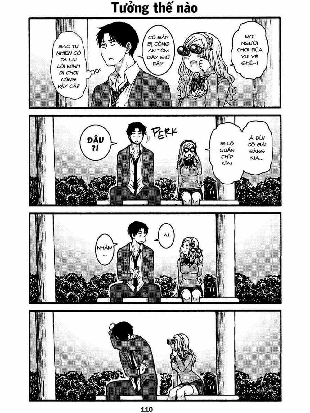 Truyện Tranh Tomo-Chan Là Một Cô Gái! trang 3
