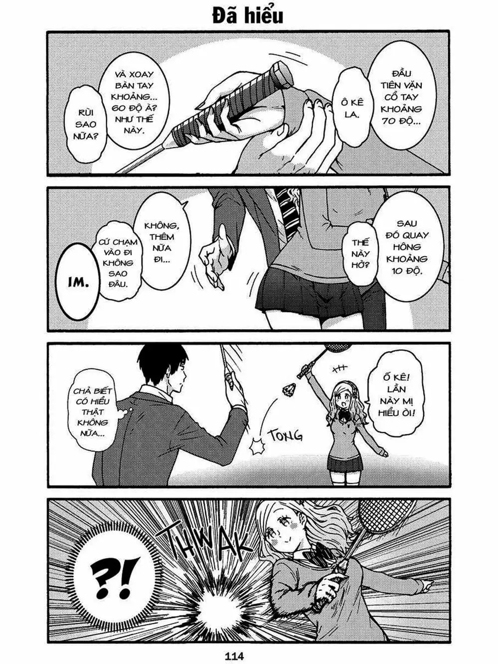 Truyện Tranh Tomo-Chan Là Một Cô Gái! trang 3