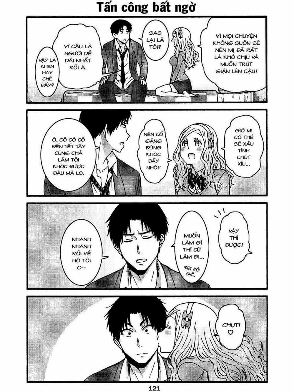 Truyện Tranh Tomo-Chan Là Một Cô Gái! trang 3