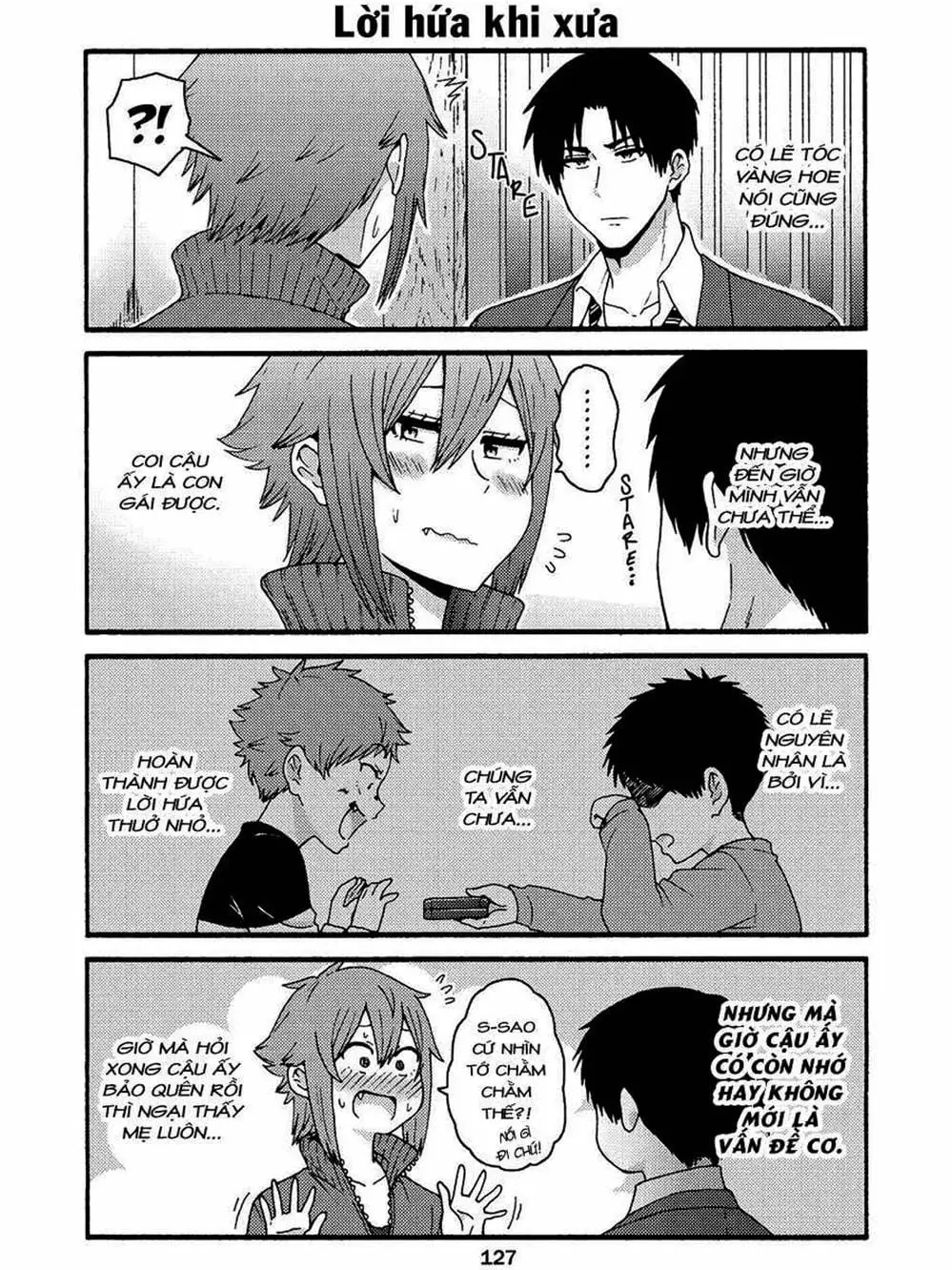 Truyện Tranh Tomo-Chan Là Một Cô Gái! trang 3