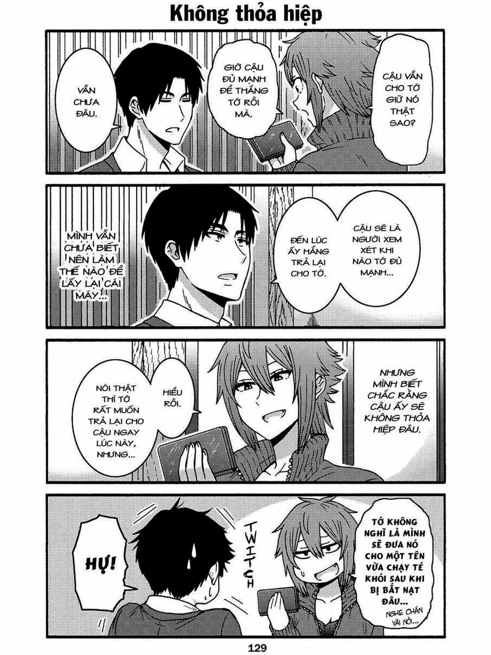 Truyện Tranh Tomo-Chan Là Một Cô Gái! trang 3