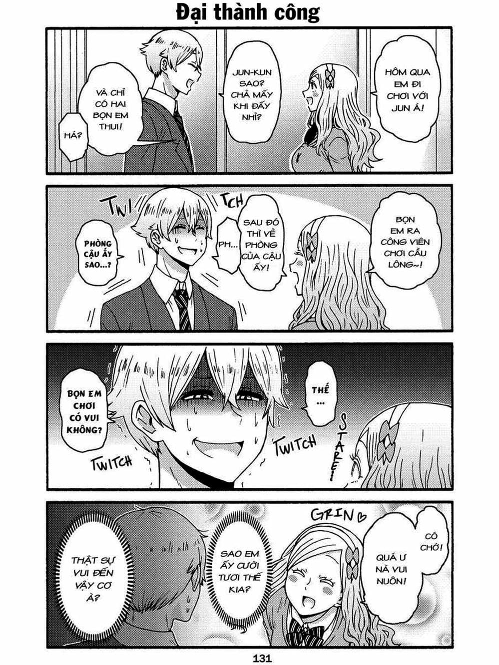 Truyện Tranh Tomo-Chan Là Một Cô Gái! trang 3