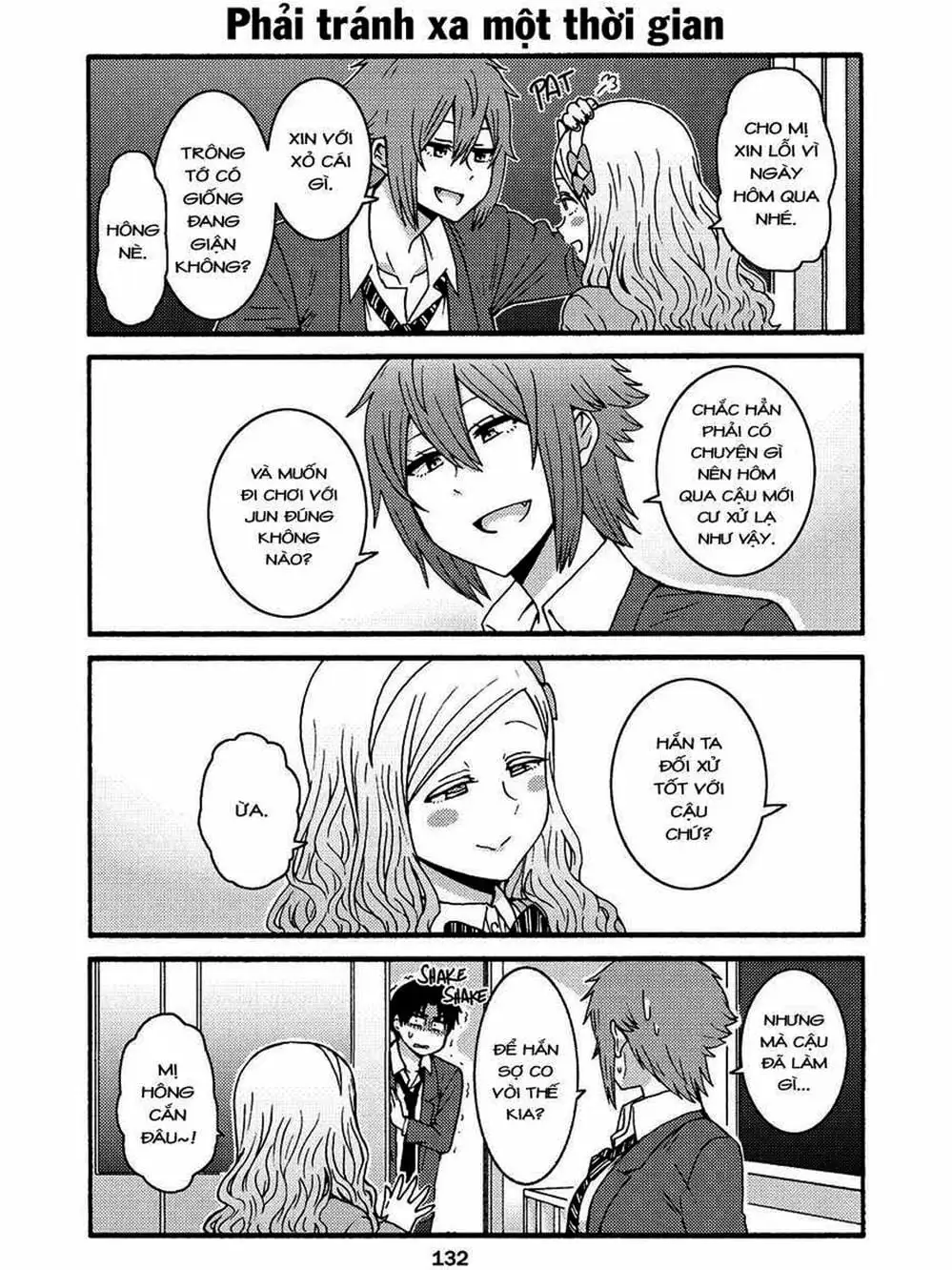 Truyện Tranh Tomo-Chan Là Một Cô Gái! trang 3