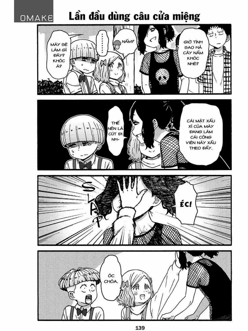 Truyện Tranh Tomo-Chan Là Một Cô Gái! trang 3