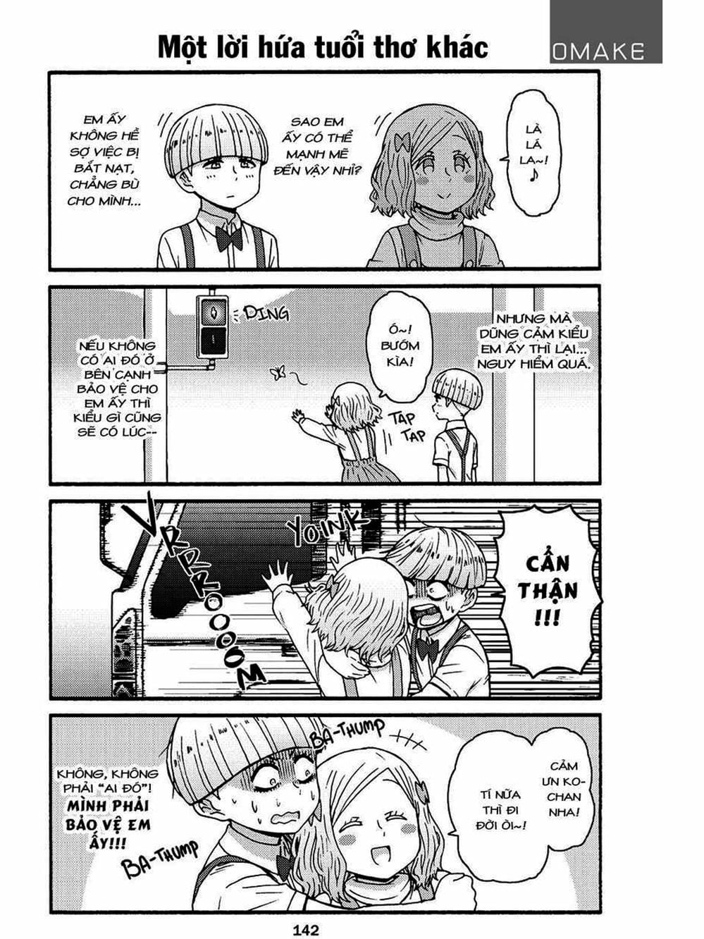 Truyện Tranh Tomo-Chan Là Một Cô Gái! trang 3