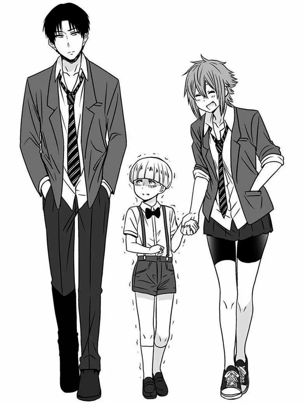 Truyện Tranh Tomo-Chan Là Một Cô Gái! trang 3