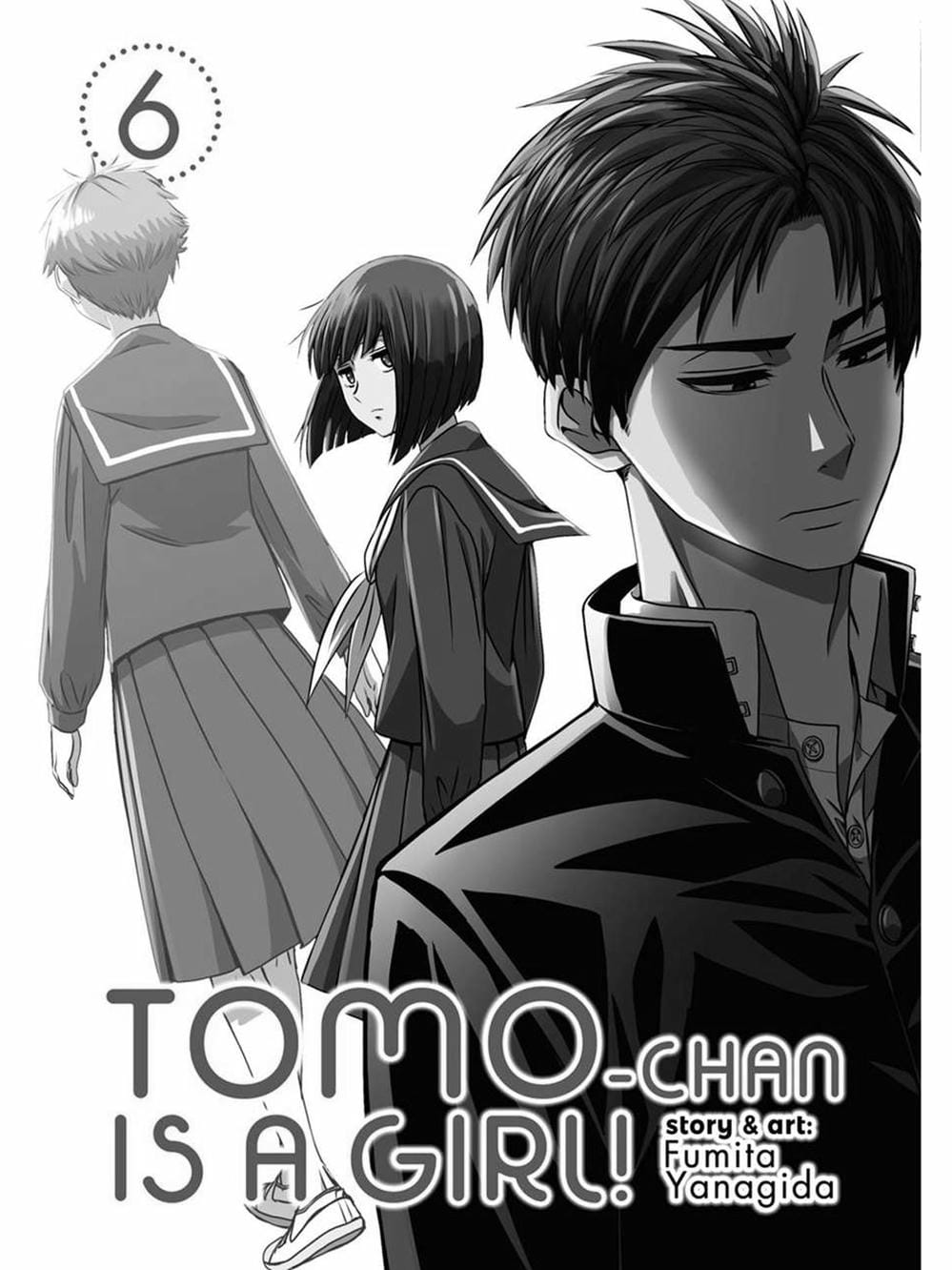 Truyện Tranh Tomo-Chan Là Một Cô Gái! trang 3