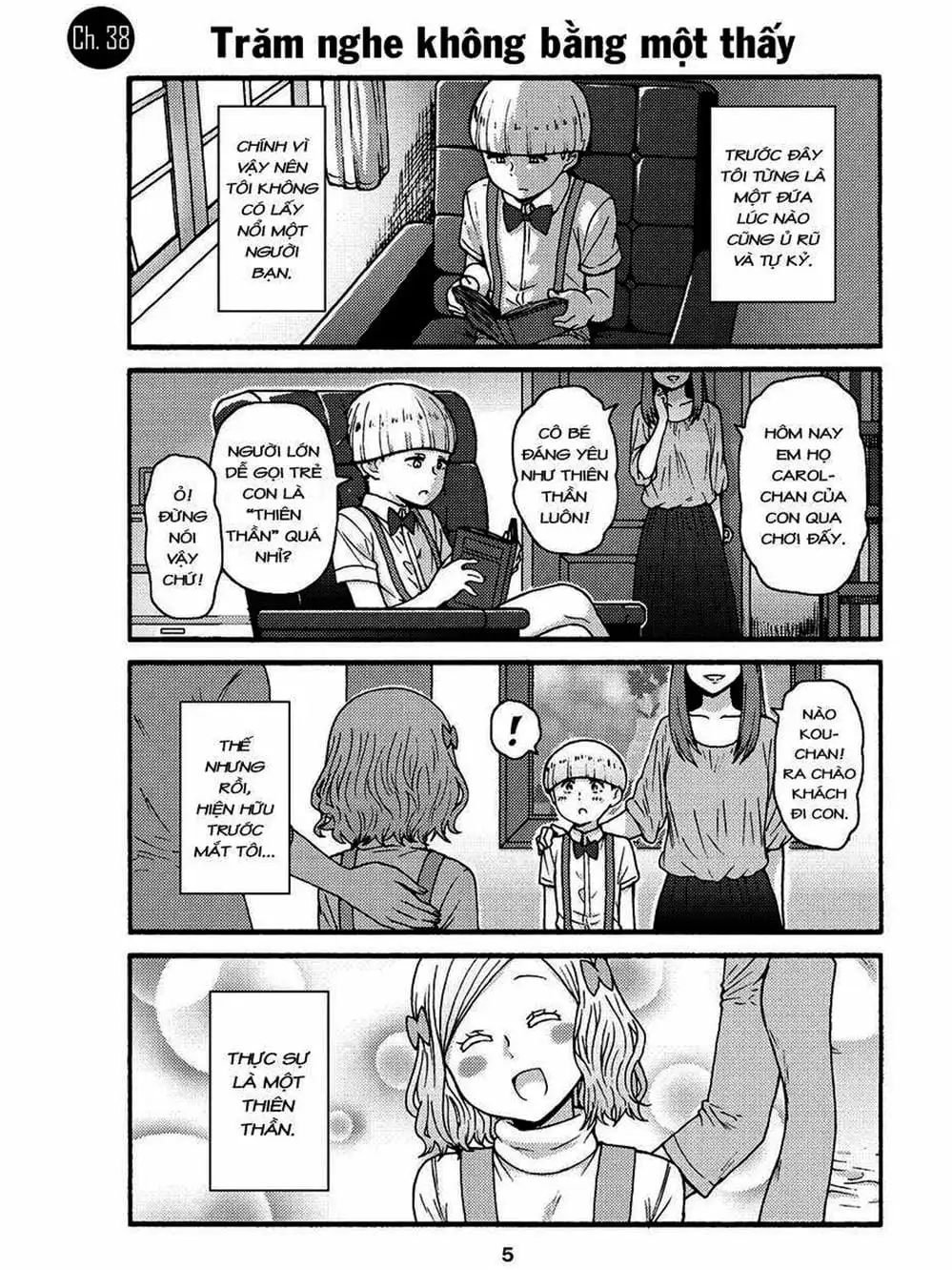 Truyện Tranh Tomo-Chan Là Một Cô Gái! trang 3