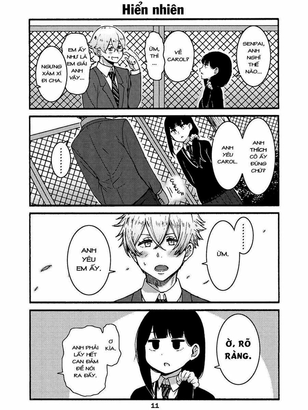 Truyện Tranh Tomo-Chan Là Một Cô Gái! trang 3