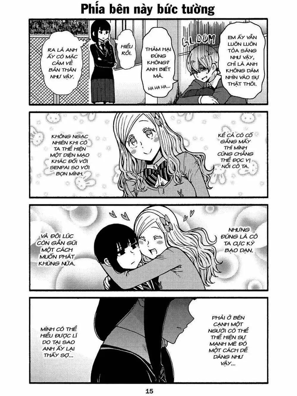 Truyện Tranh Tomo-Chan Là Một Cô Gái! trang 3