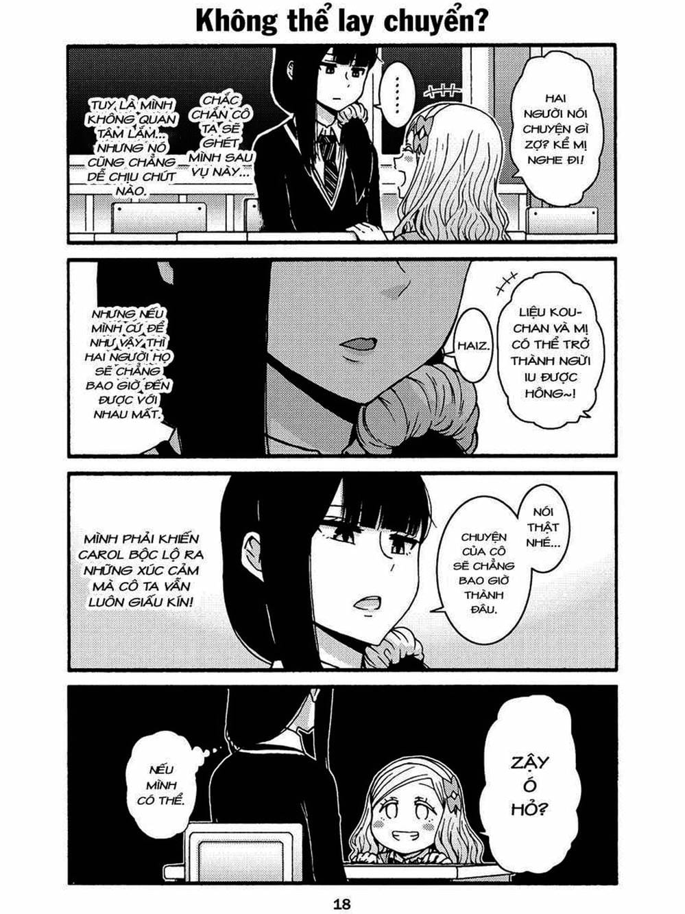 Truyện Tranh Tomo-Chan Là Một Cô Gái! trang 3