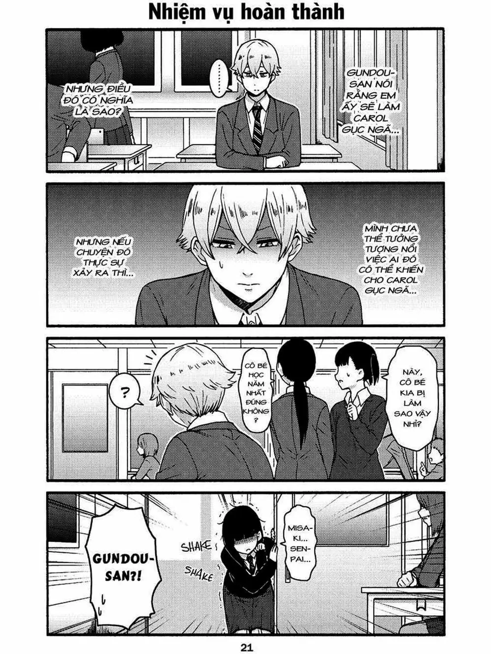 Truyện Tranh Tomo-Chan Là Một Cô Gái! trang 3