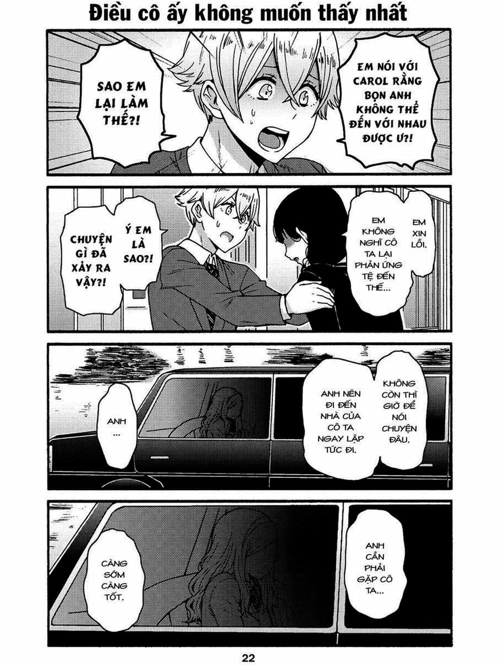 Truyện Tranh Tomo-Chan Là Một Cô Gái! trang 3