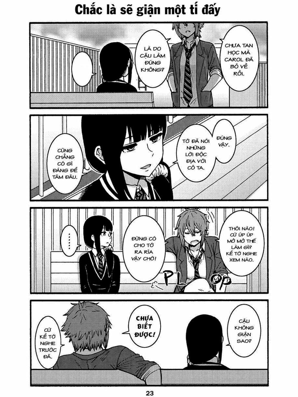 Truyện Tranh Tomo-Chan Là Một Cô Gái! trang 3