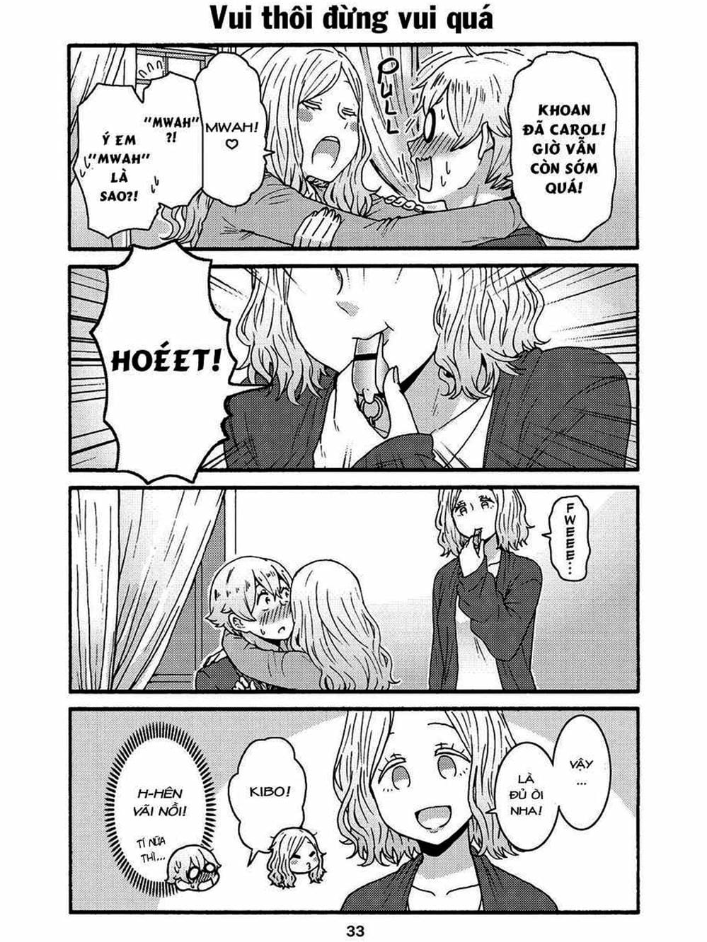 Truyện Tranh Tomo-Chan Là Một Cô Gái! trang 3