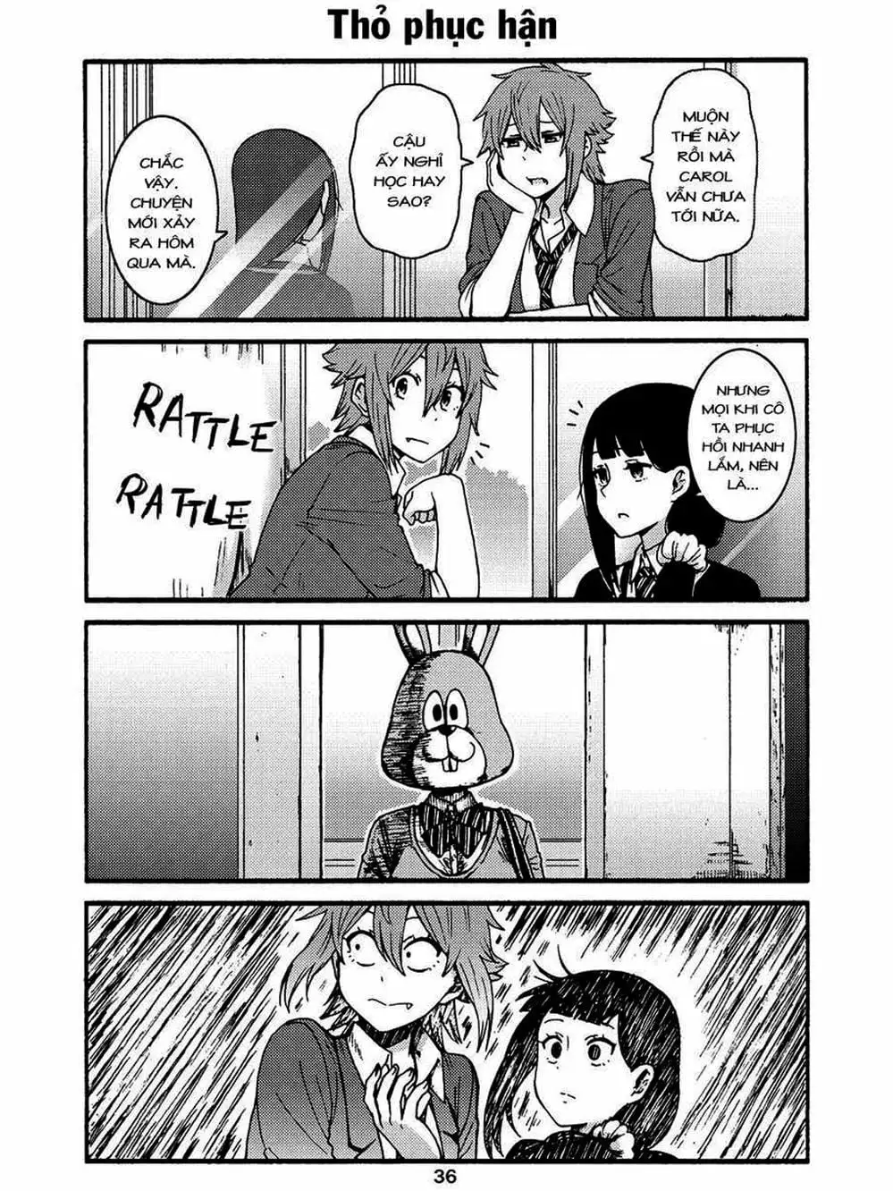 Truyện Tranh Tomo-Chan Là Một Cô Gái! trang 3