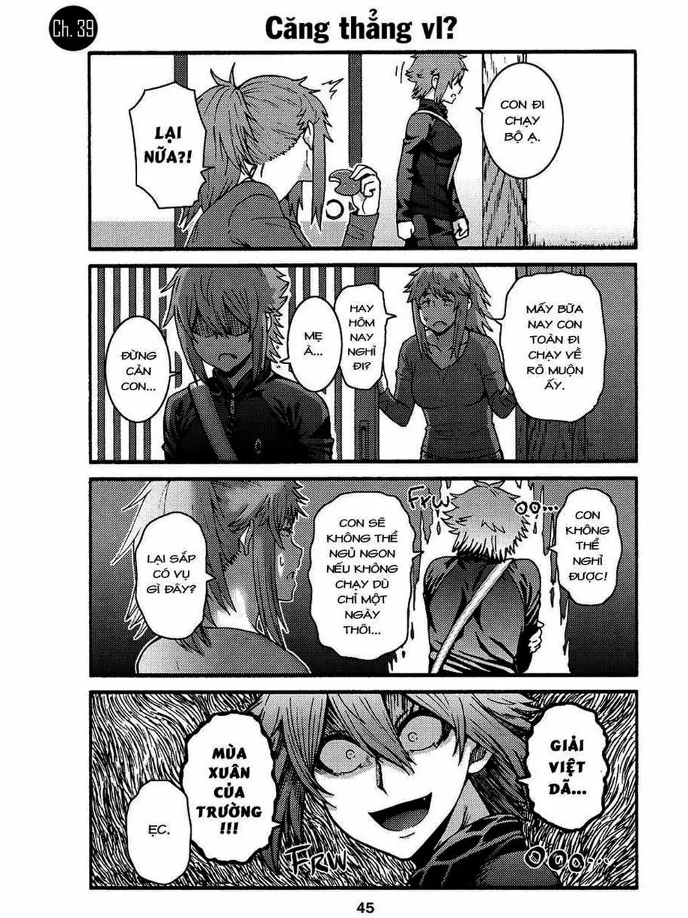 Truyện Tranh Tomo-Chan Là Một Cô Gái! trang 3