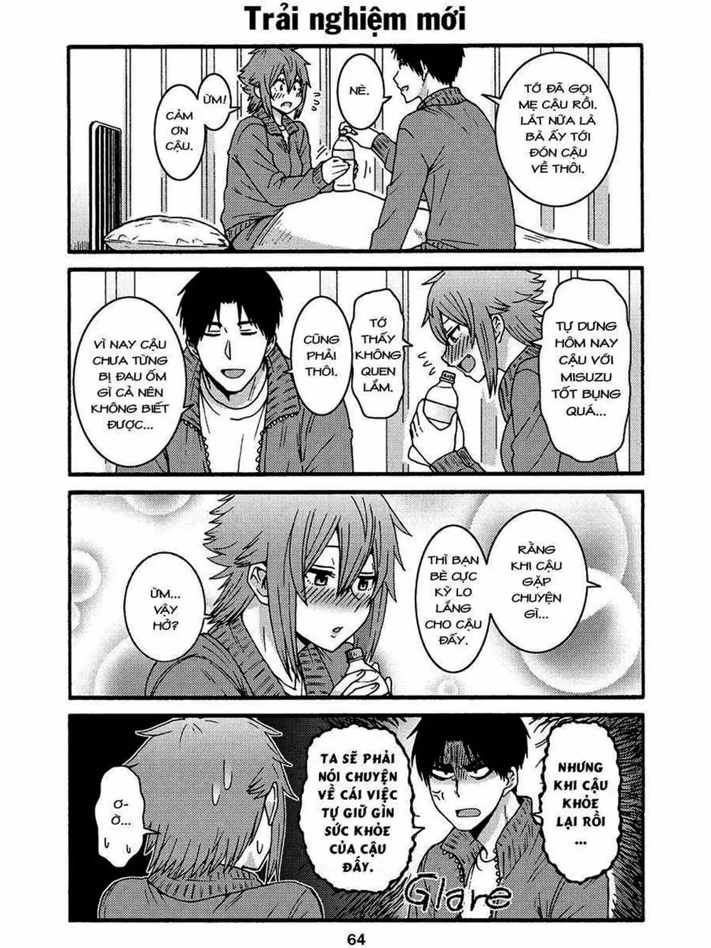 Truyện Tranh Tomo-Chan Là Một Cô Gái! trang 3