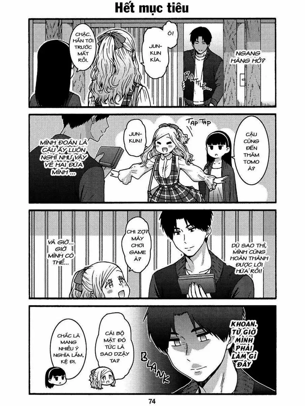 Truyện Tranh Tomo-Chan Là Một Cô Gái! trang 3
