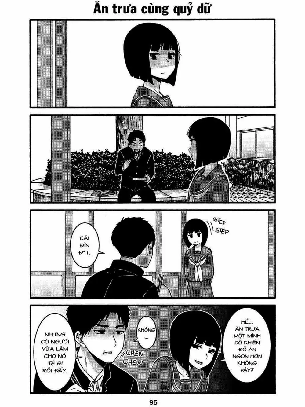 Truyện Tranh Tomo-Chan Là Một Cô Gái! trang 3