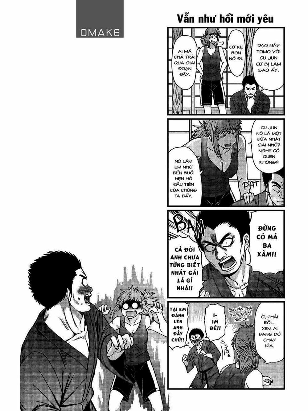 Truyện Tranh Tomo-Chan Là Một Cô Gái! trang 3