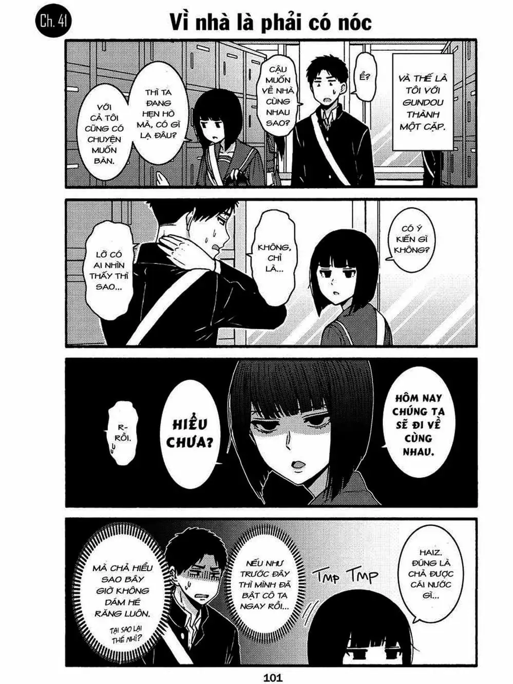 Truyện Tranh Tomo-Chan Là Một Cô Gái! trang 3