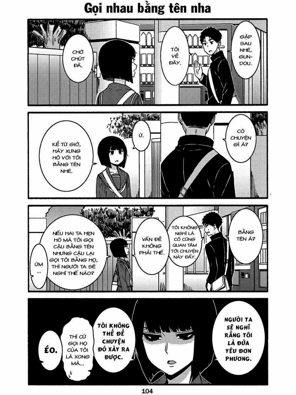 Truyện Tranh Tomo-Chan Là Một Cô Gái! trang 3