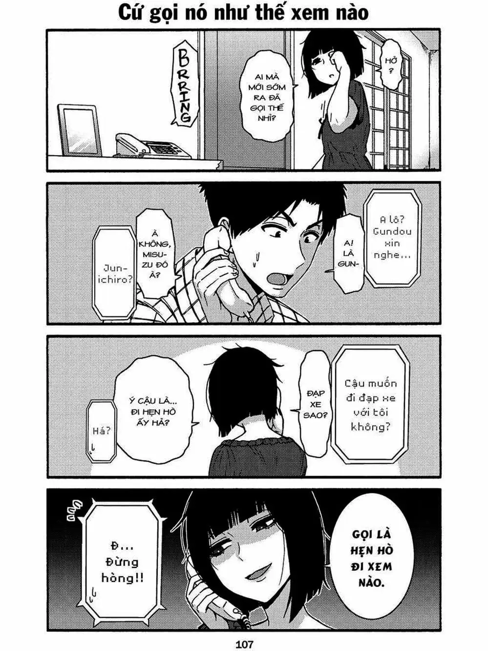 Truyện Tranh Tomo-Chan Là Một Cô Gái! trang 3