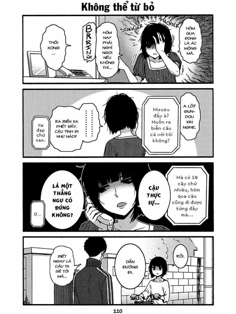 Truyện Tranh Tomo-Chan Là Một Cô Gái! trang 3