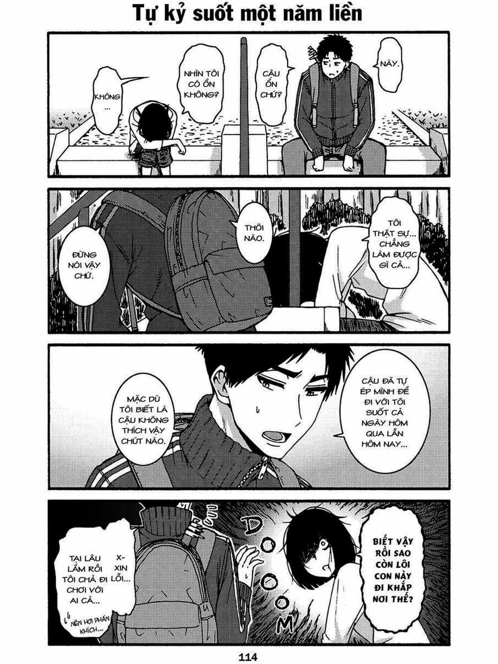 Truyện Tranh Tomo-Chan Là Một Cô Gái! trang 3