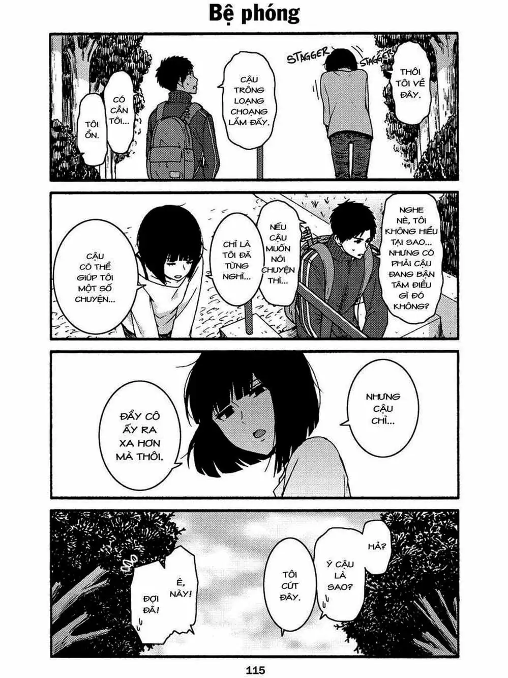 Truyện Tranh Tomo-Chan Là Một Cô Gái! trang 3