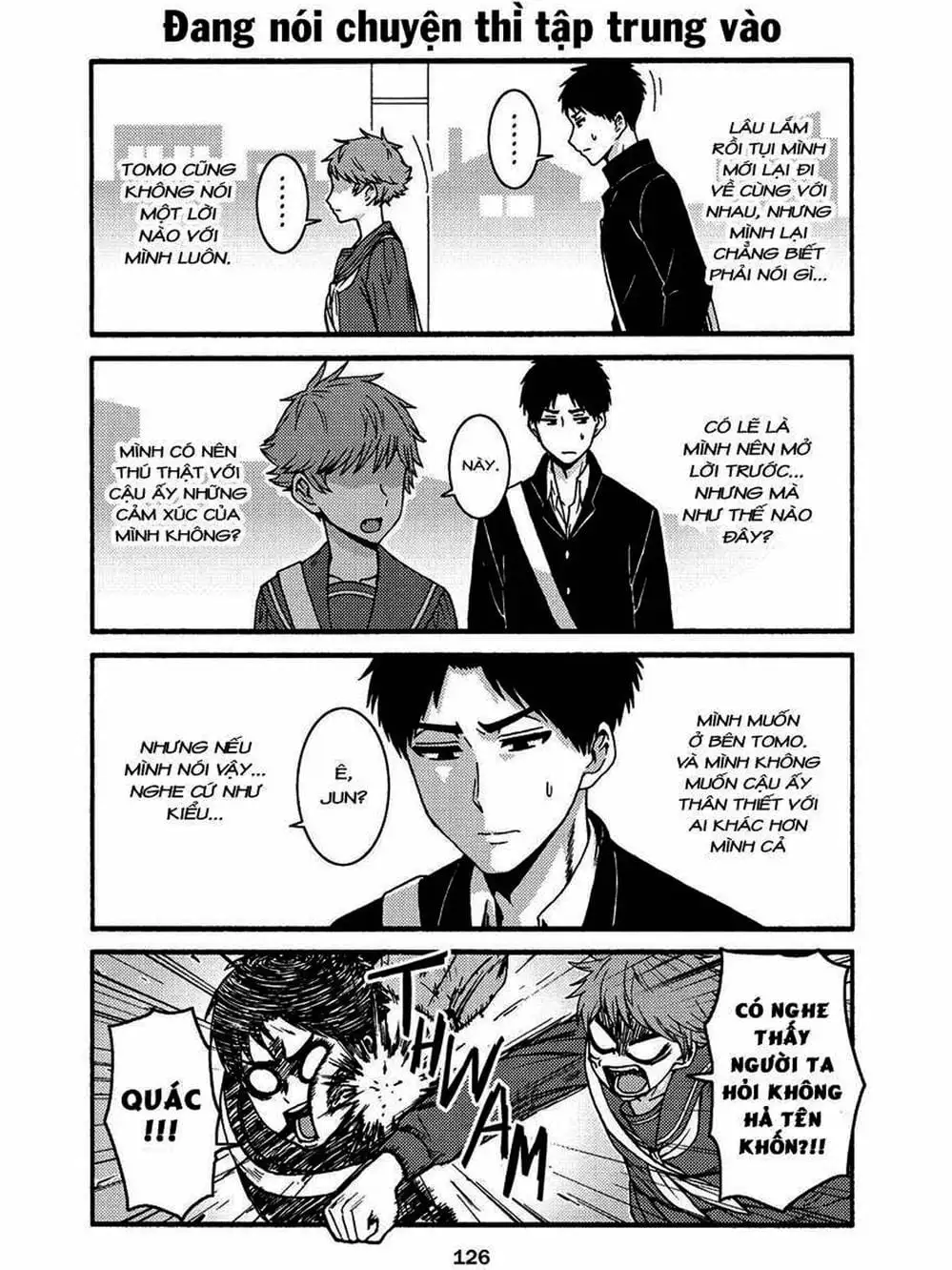 Truyện Tranh Tomo-Chan Là Một Cô Gái! trang 3