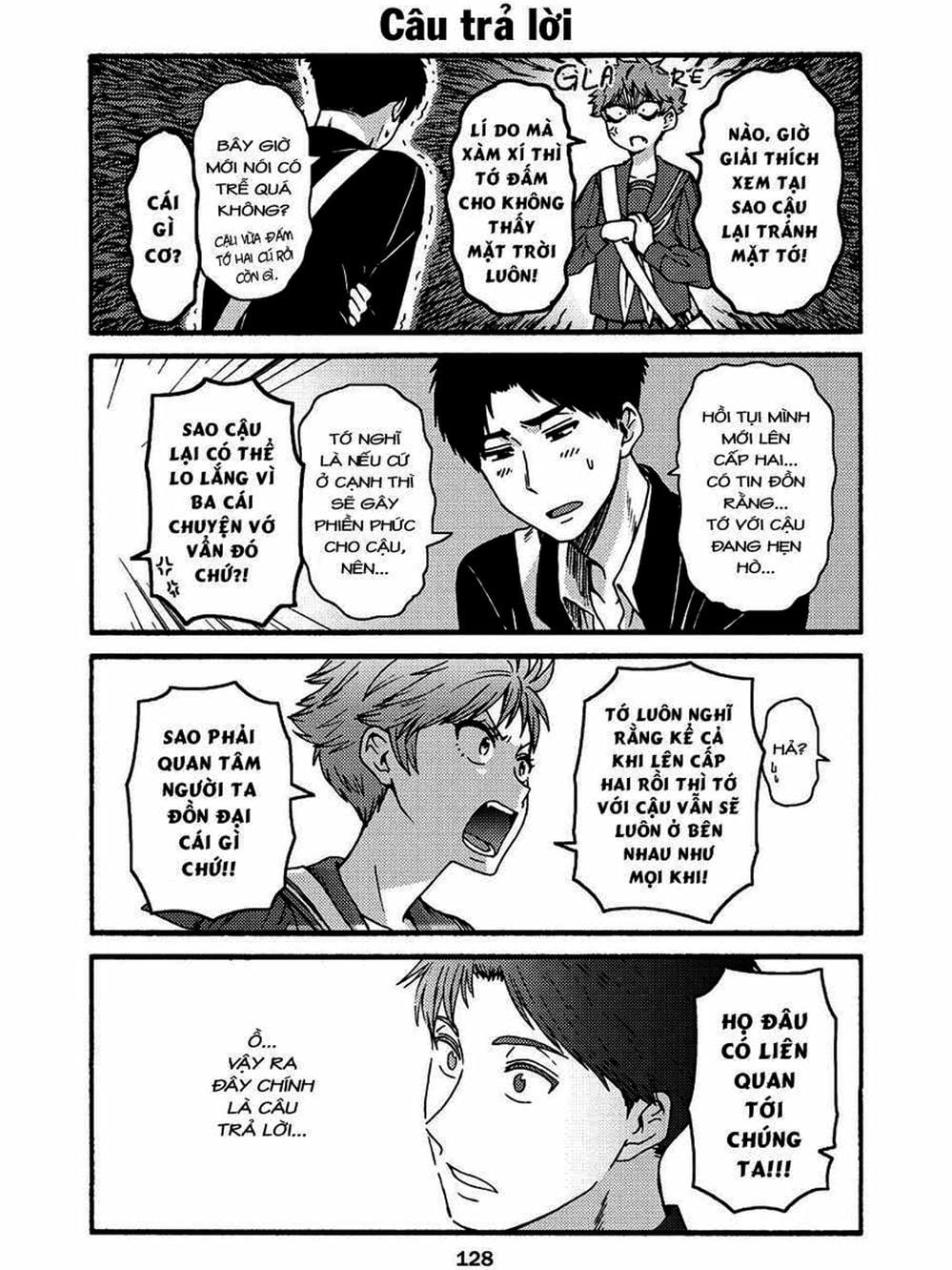 Truyện Tranh Tomo-Chan Là Một Cô Gái! trang 3