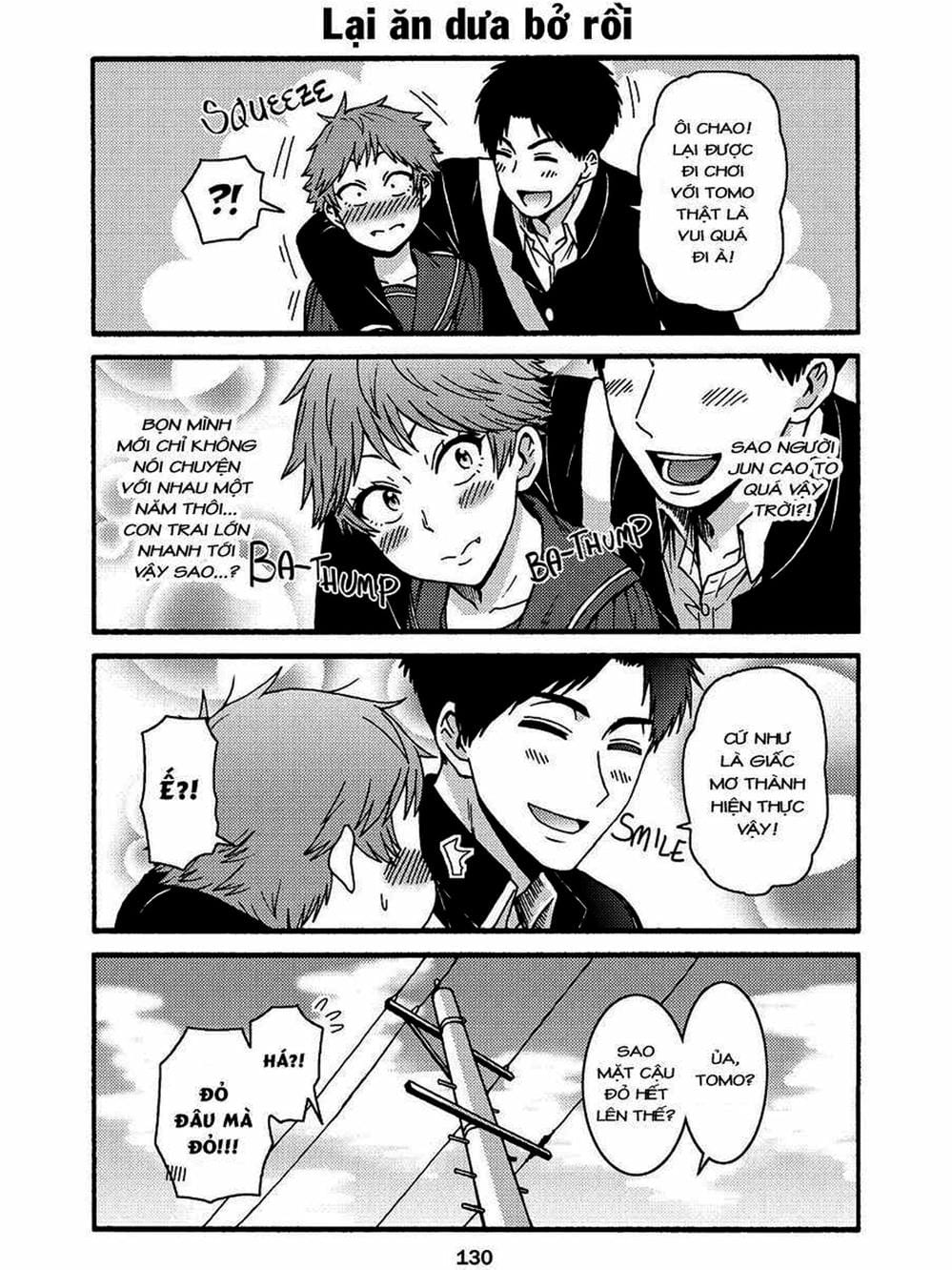 Truyện Tranh Tomo-Chan Là Một Cô Gái! trang 3
