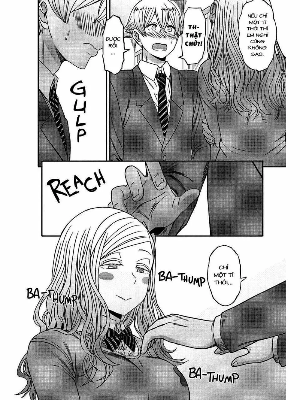 Truyện Tranh Tomo-Chan Là Một Cô Gái! trang 3