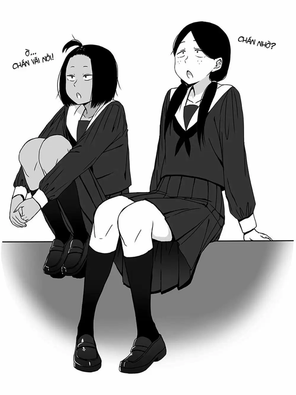 Truyện Tranh Tomo-Chan Là Một Cô Gái! trang 3