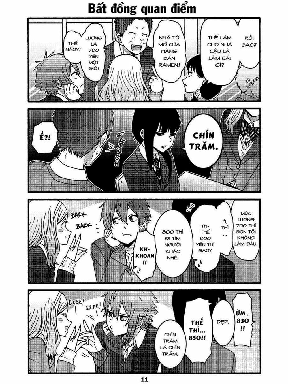 Truyện Tranh Tomo-Chan Là Một Cô Gái! trang 3