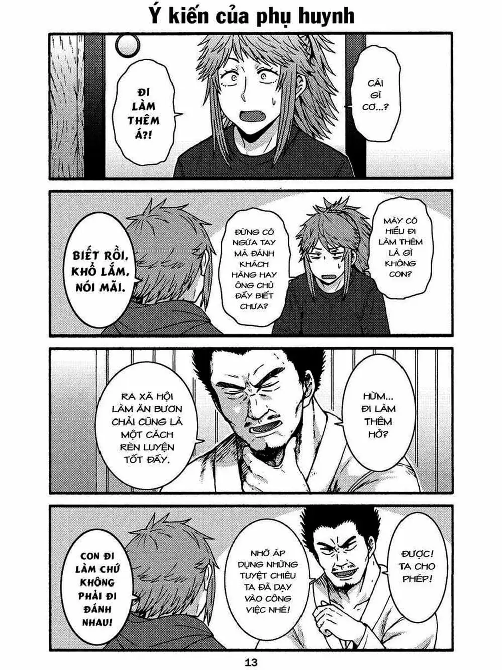 Truyện Tranh Tomo-Chan Là Một Cô Gái! trang 3